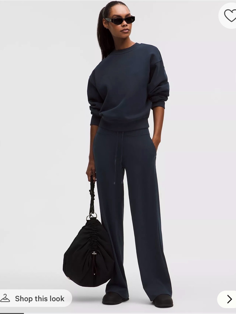 Lululemon Groove High-Rise Wide-Leg Pant
Tall 35”